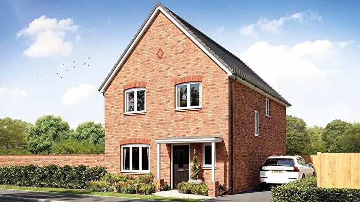 4 Bedroom Detached House For Sale In "The Arlington - Brick" At Linacre Road, Chesterfield, S40