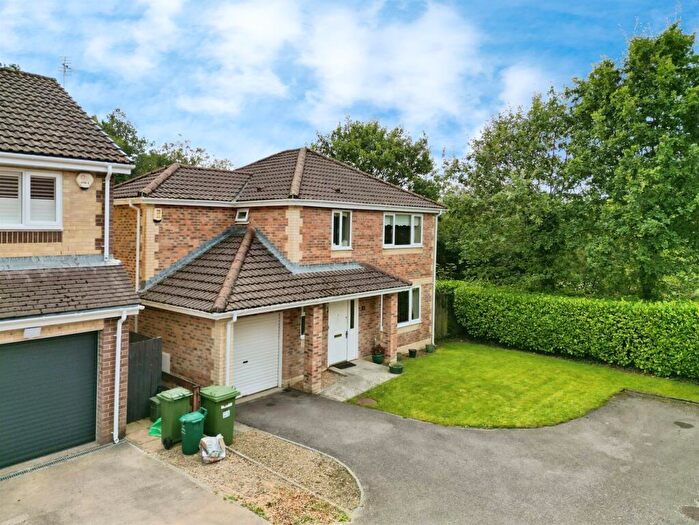 4 Bedroom Detached House For Sale In Ffordd Gwynno, Llantwit Fardre, Pontypridd, CF38