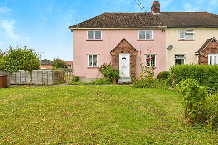 3 Bedroom Semi-Detached House For Sale In Church Meadow, Rickinghall, Diss, IP22