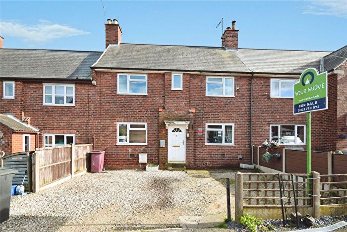 3 Bedroom Terraced House For Sale In St. Leonards Place, Shirland, Alfreton, Derbyshire, DE55
