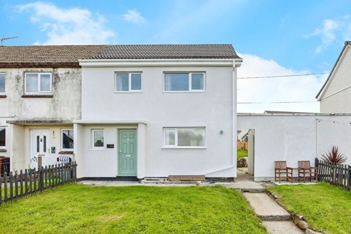 3 Bedroom Semi-Detached House For Sale In Manson Place, St. Dennis, St. Austell, Cornwall, PL26