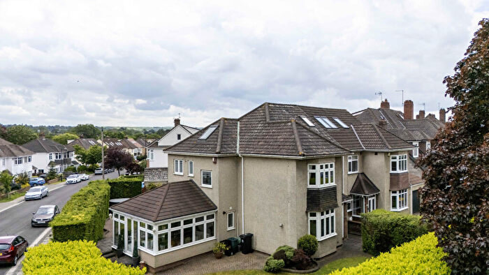 4 Bedroom Semi Detached House For Sale In Canford Lane, Westbury On Trym, Bristol, BS9