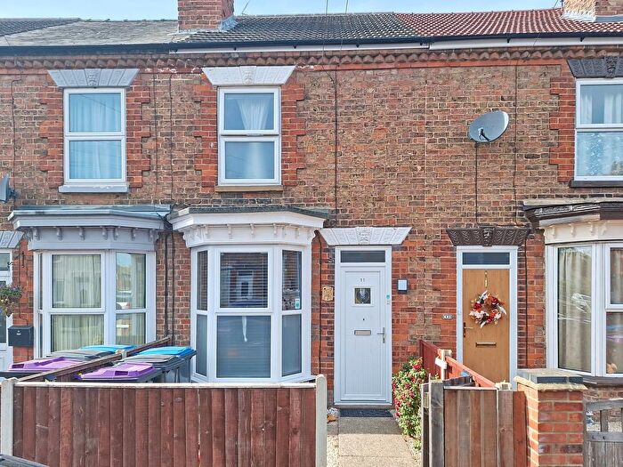 2 Bedroom Terraced House For Sale In Sutton Bridge, Spalding, Lincs, PE12