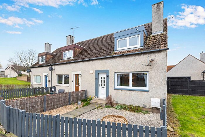 2 Bedroom End Terrace House For Sale In Carberry Court, Whitecraig, EH21