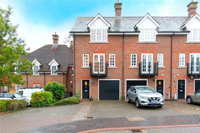 4 Bedroom Terraced House To Rent In Chime Square, St Peters Street, St. Albans, Hertfordshire, AL3