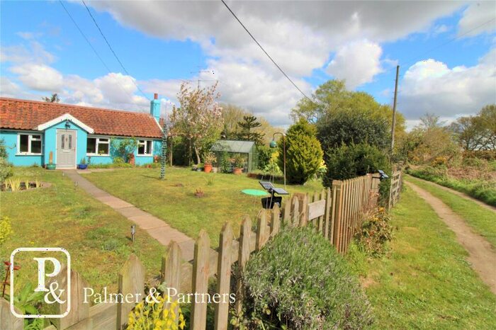 2 Bedroom Bungalow For Sale In Mill Common, Blaxhall, Woodbridge, Suffolk, IP12