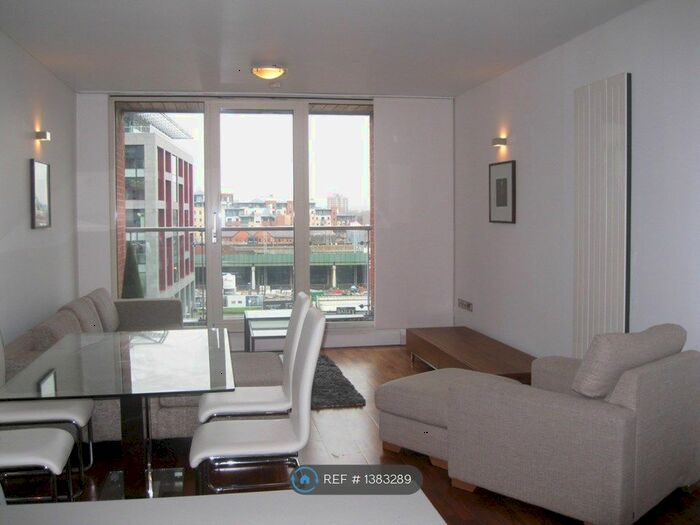 1 Bedroom Flat To Rent In Leftbank, Manchester, M3