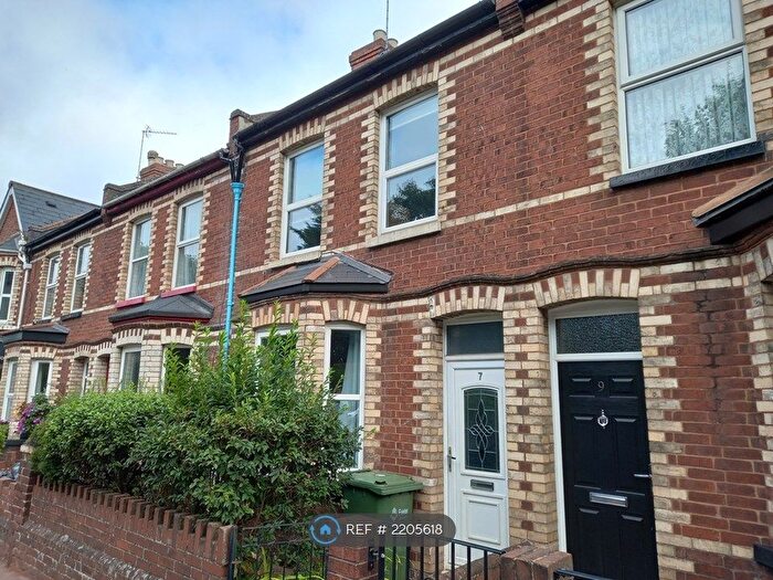 3 Bedroom Terraced House To Rent In East Wonford Hill, Exeter, EX1