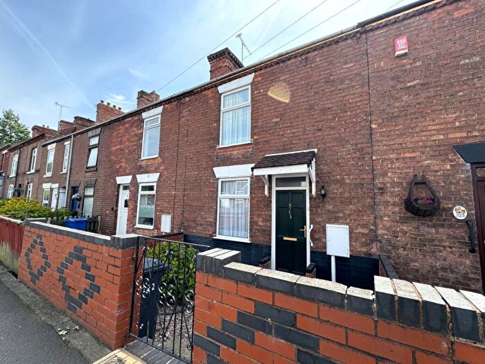 2 Bedroom Terraced House For Sale In Heath Road, Stapenhill, Burton-on-Trent, DE15