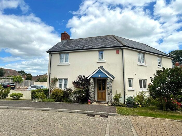 3 Bedroom Semi-Detached House For Sale In Garrett Close, Seaton, Devon, EX12