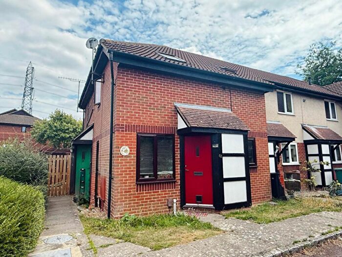 1 Bedroom Cluster House To Rent In Linacre Close, Didcot, OX11