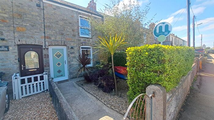 2 Bedroom Terraced House For Sale In Station Road, Carnhell Green, Camborne, TR14