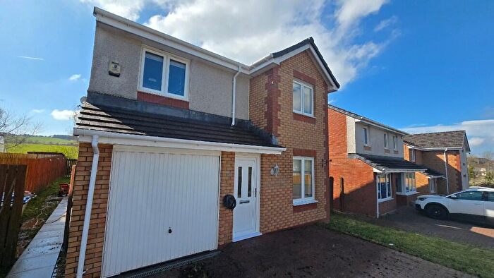 4 Bedroom Detached House To Rent In Murdoch Avenue, Glasgow, G72