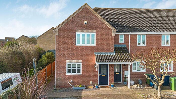 3 Bedroom Terraced House For Sale In Fox Hole Close, Warboys, Cambridgeshire., PE28