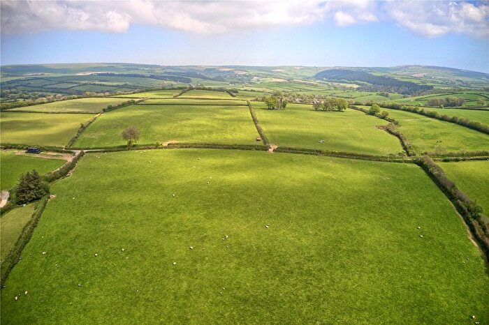 Land For Sale In South Molton, Devon, EX36