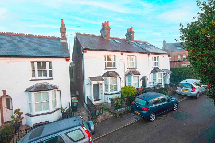 2 Bedroom End Of Terrace House For Sale In Glenfield Villas, Colleyland, Chorleywood, WD3