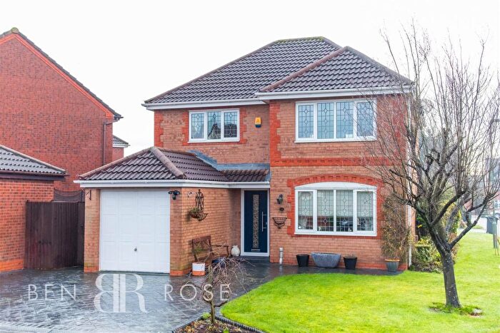 4 Bedroom House To Rent In Fareham Close, Walton-Le-Dale, Preston, PR5