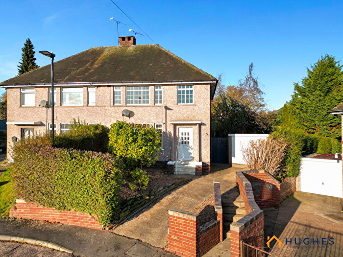 3 Bedroom Semi Detached House For Sale In Brailsford Road, Sheffield, S5