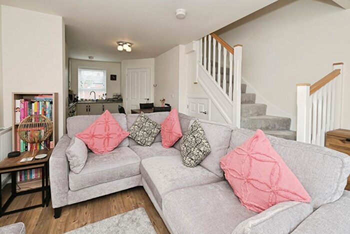2 Bedroom Semi-Detached House For Sale In Marconi Drive, Beeston, Nottingham, Nottinghamshire, NG9