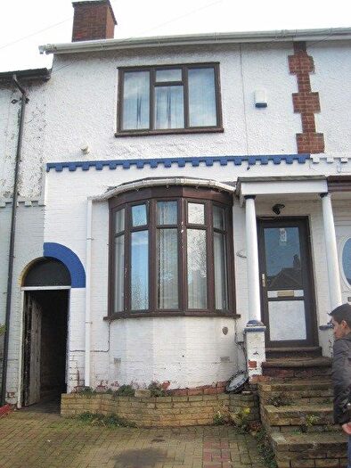 3 Bedroom Terraced House To Rent In Colonial Road, Bordesley Green, Birmingham, West Midlands, B9