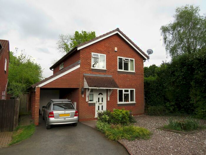 4 Bedroom Detached House To Rent In Darnford Close, Sutton Coldfield, B72