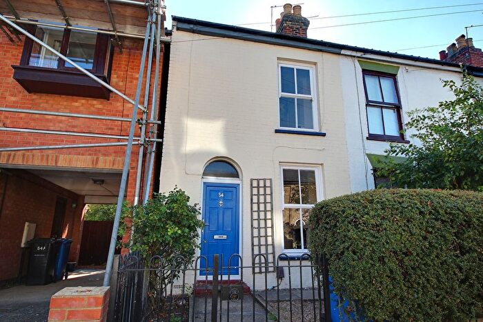 2 Bedroom End Of Terrace House For Sale In Gladstone Street, Norwich, NR2