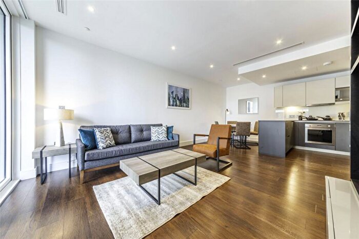 1 Bedroom Apartment To Rent In Harbour Way, London, E14