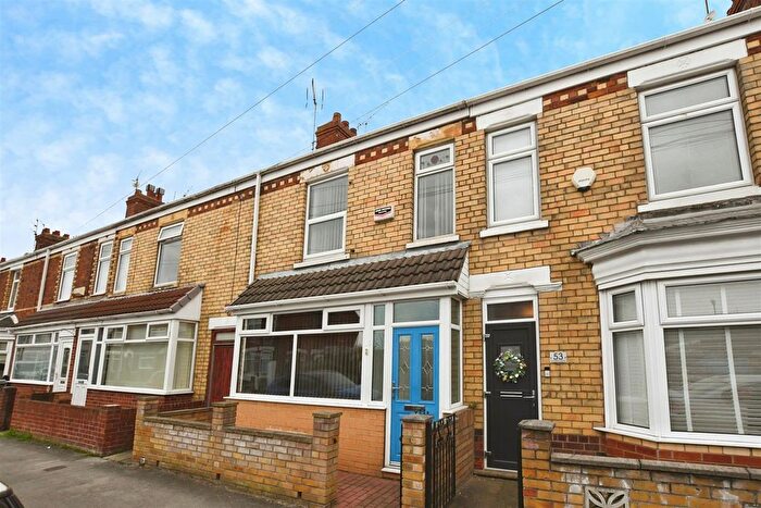 3 Bedroom Terraced House For Sale In Aberdeen Street, Hull, HU9