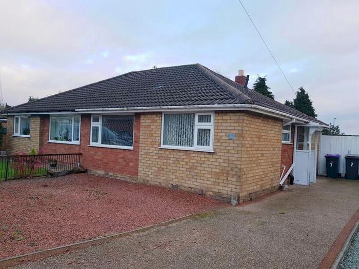2 Bedroom Semi-Detached Bungalow To Rent In Ladbrook Drive, St. Georges, Telford, TF2