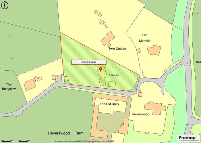 6 Bedroom Detached House For Sale In Chart Lane, Brasted, Westerham