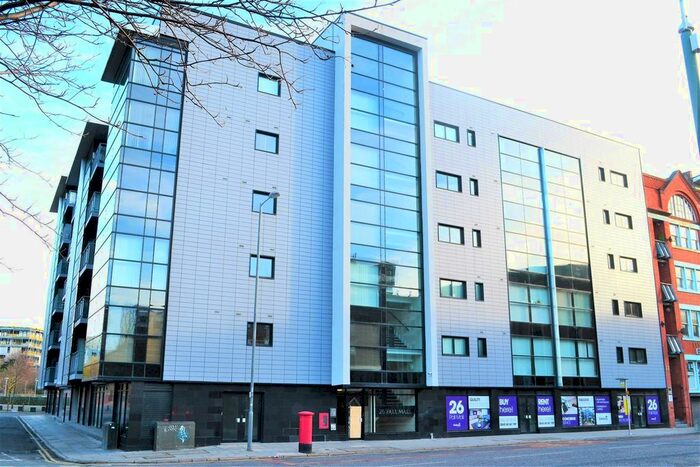 2 Bedroom Flat To Rent In Pall Mall, Liverpool, L3