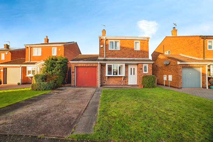 3 Bedroom Detached House For Sale In Westbrook Drive, Rainworth, Mansfield, NG21