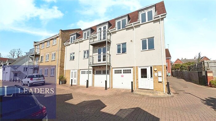2 Bedroom Maisonette For Sale In Evans Court, Halstead, Essex, CO9