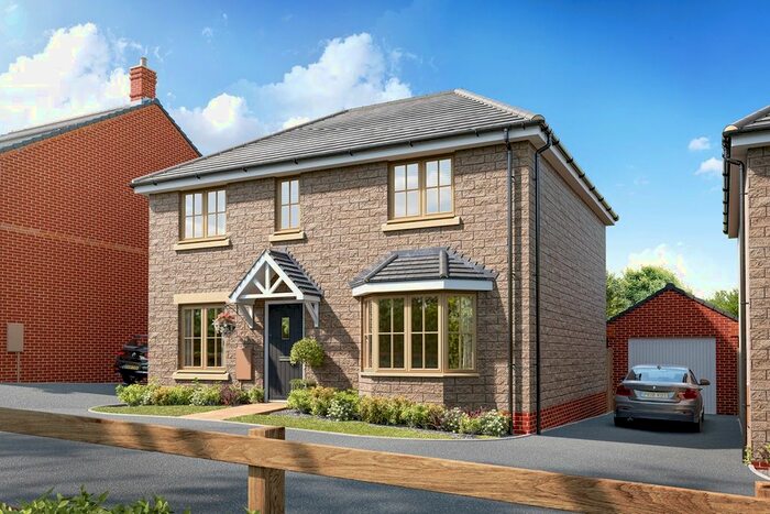 4 Bedroom Detached House For Sale In "The Manford - Plot " At Buckton Fields, Welford Road, Northampton, NN2
