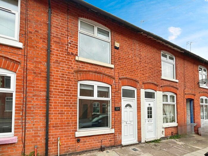 2 Bedroom Terraced House For Sale In Muriel Road, Leicester, Leicester City, LE3