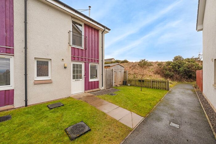 2 Bedroom End Terrace House For Sale In Larchwood Crescent, Milton Of Leys, Inverness., IV2