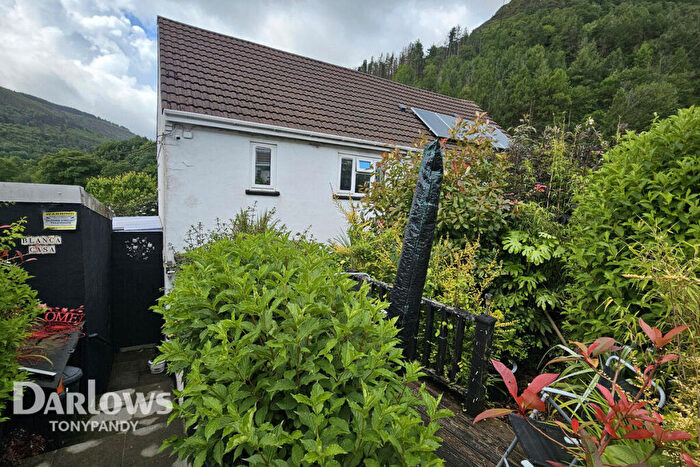 2 Bedroom Semi-Detached House For Sale In Tan-y-Pych, Blaenrhondda, Treherbert, CF42