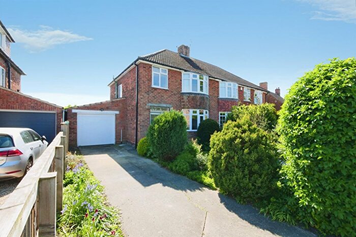 3 Bedroom Semi Detached House For Sale In Moor Lane, York, YO24
