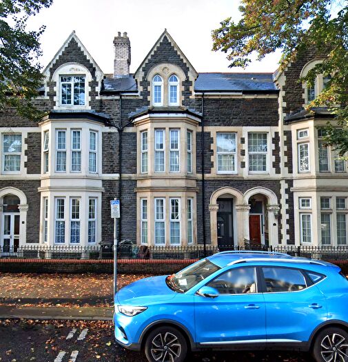 5 Bedroom Terraced House For Sale In Neville Street, Cardiff(City), CF11