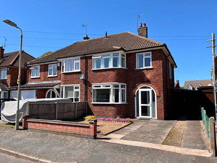 3 Bedroom Semi-Detached House For Sale In The Ringway, Queniborough, Leicester, LE7