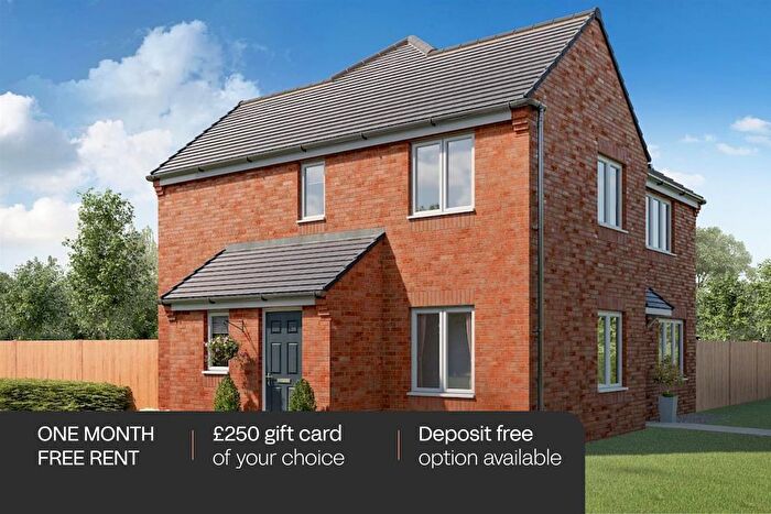 2 Bedroom Semi-Detached House To Rent In Springfield Meadows, Bolsover, S44