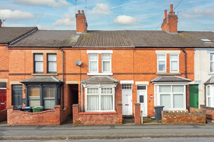2 Bedroom Terraced House For Sale In William Street, Loughborough, LE11