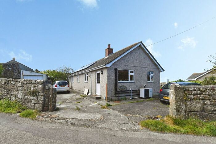 3 Bedroom Detached Bungalow For Sale In Levant Road, Pendeen, Penzance, TR19