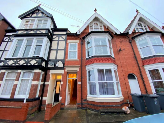 Studio To Rent In Stretton Road, Leicester, LE3