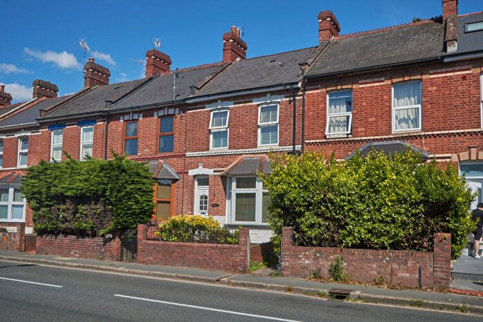 3 Bedroom Terraced House For Sale In Alphington Road, Exeter, EX2