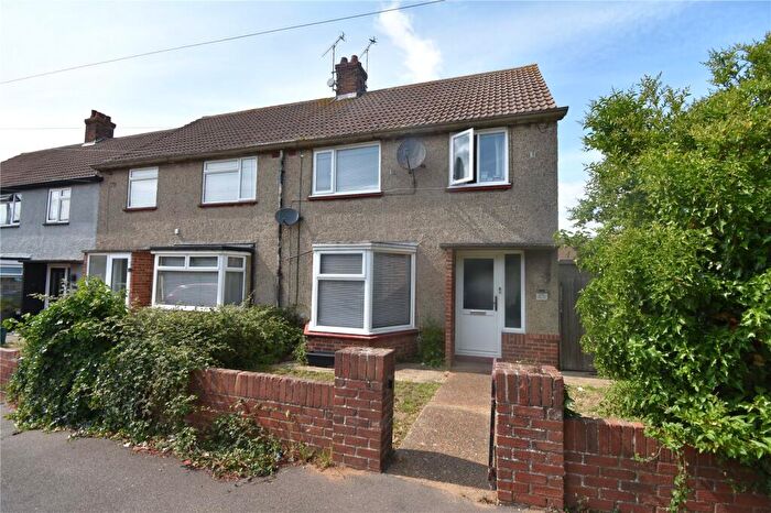 3 Bedroom End Of Terrace House For Sale In Pound Farm Drive, Harwich, Essex, CO12