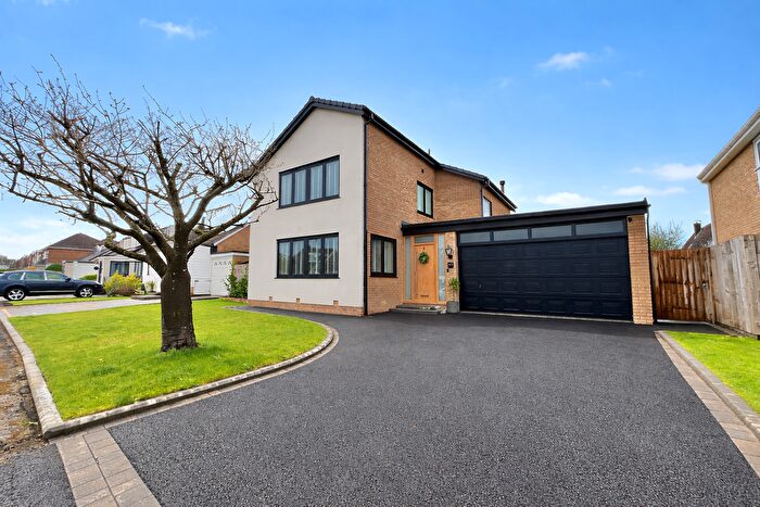 3 Bedroom Detached House For Sale In Lowick Drive, Poulton-Le-Fylde, FY6