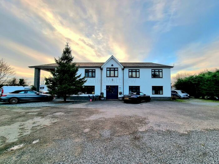 10 Bedroom Detached House For Sale In Port Road, Rhoose, Barry, The Vale Of Glamorgan., CF62