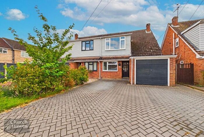 3 Bedroom Semi Detached House For Sale In Elm Road, South Woodham Ferrers, Chelmsford, CM3