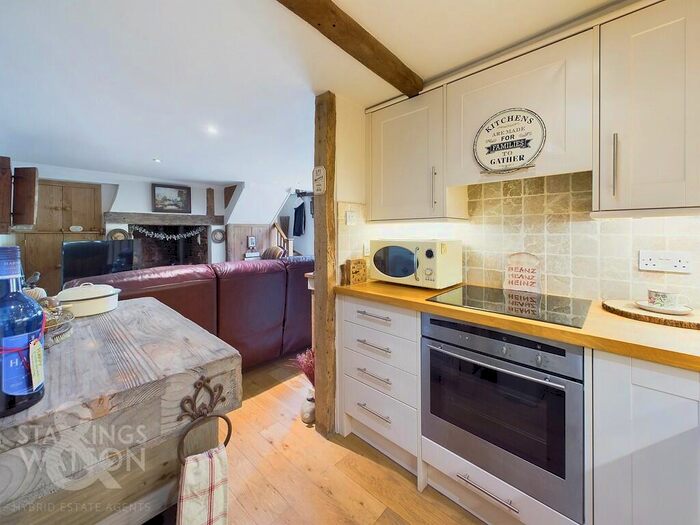 2 Bedroom Terraced House For Sale In Church Road, Felmingham, North Walsham, NR28